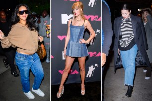 Rihanna, Taylor Swift and Selena Gomez