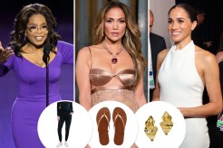 Oprah, Jennifer Lopez, Meghan Markle