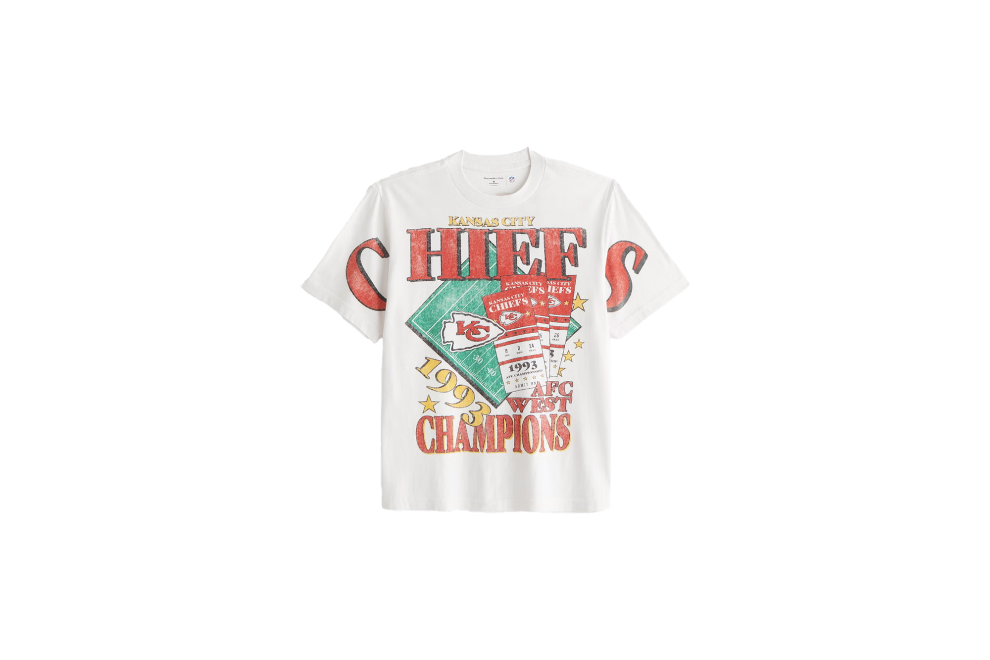 A KC Chiefs T-shirt