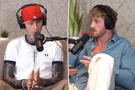 Soon-to-be dad Logan Paul breaks down in tears over Machine Gun Kelly’s parenting advice