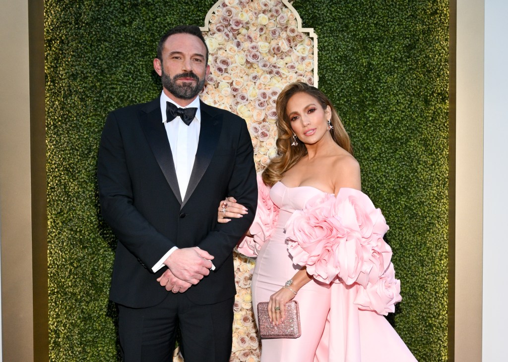 Ben Affleck and Jennifer Lopez