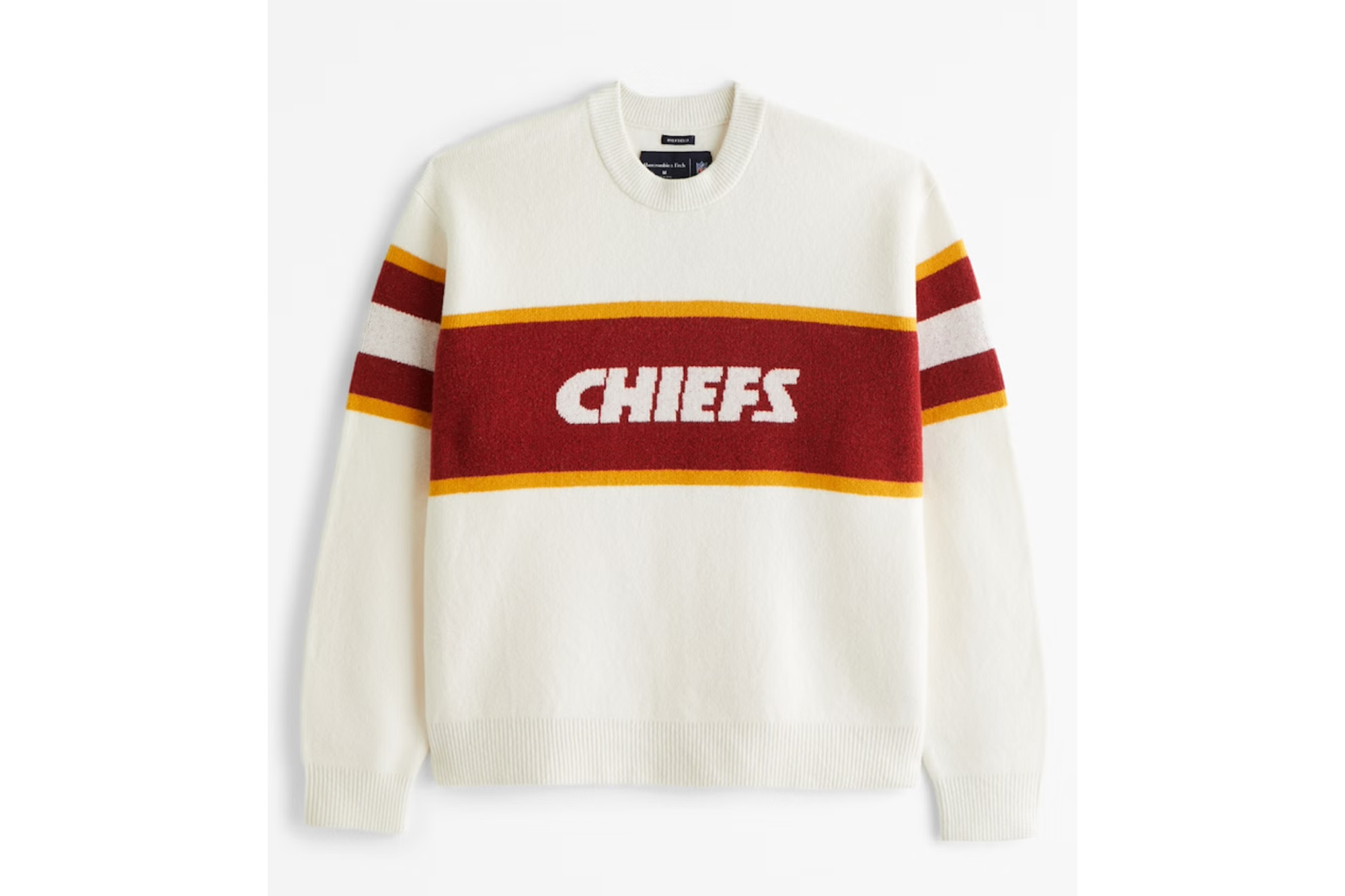 A Chiefs sweater