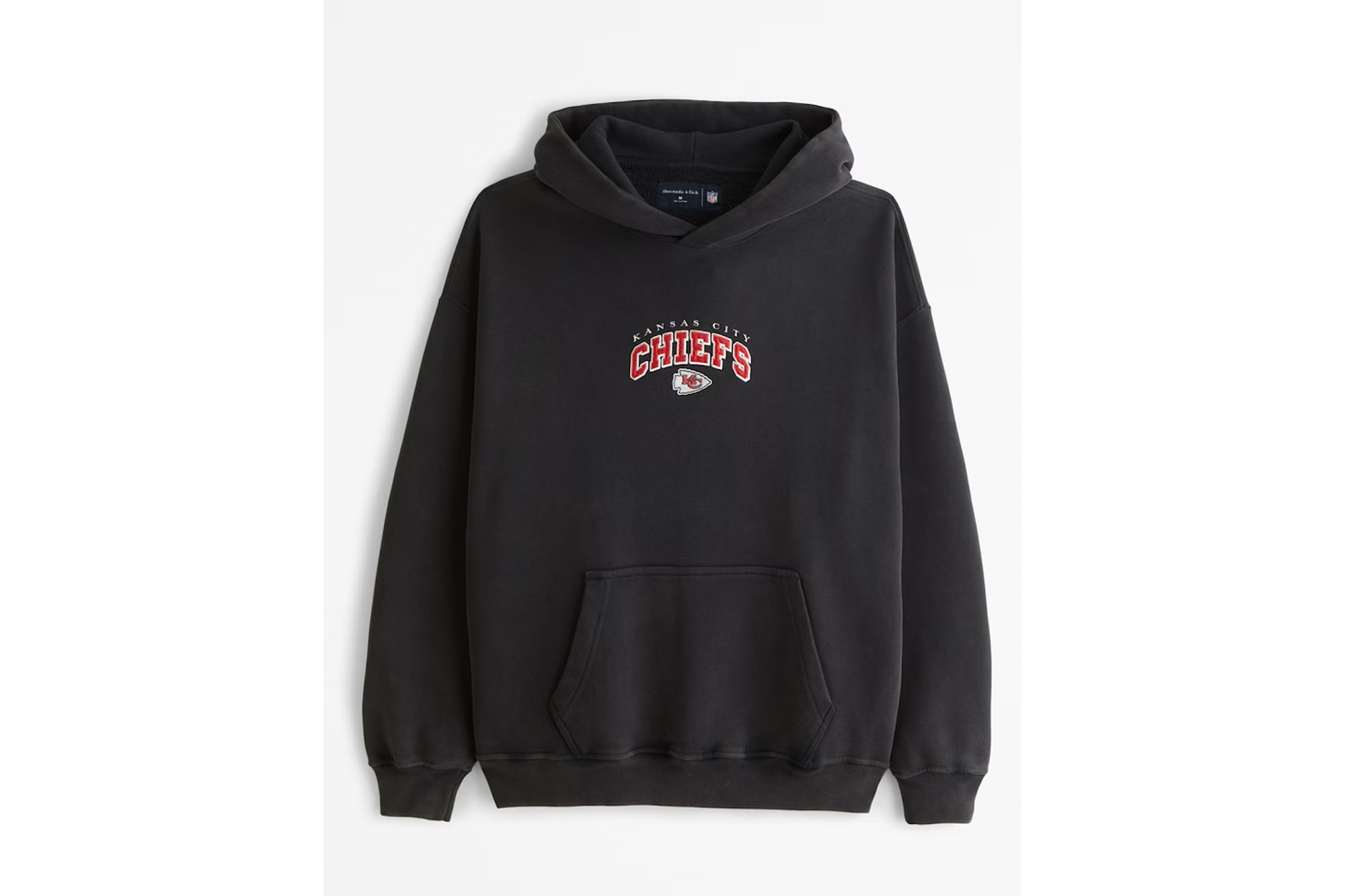 A Chiefs hoodie