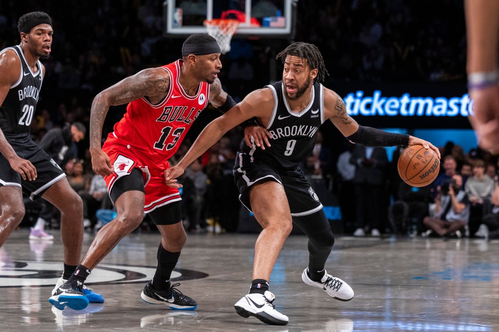 Torrey Craig playing basketball with the Bulls