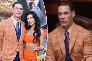 John Cena and Shay Shariatzadeh