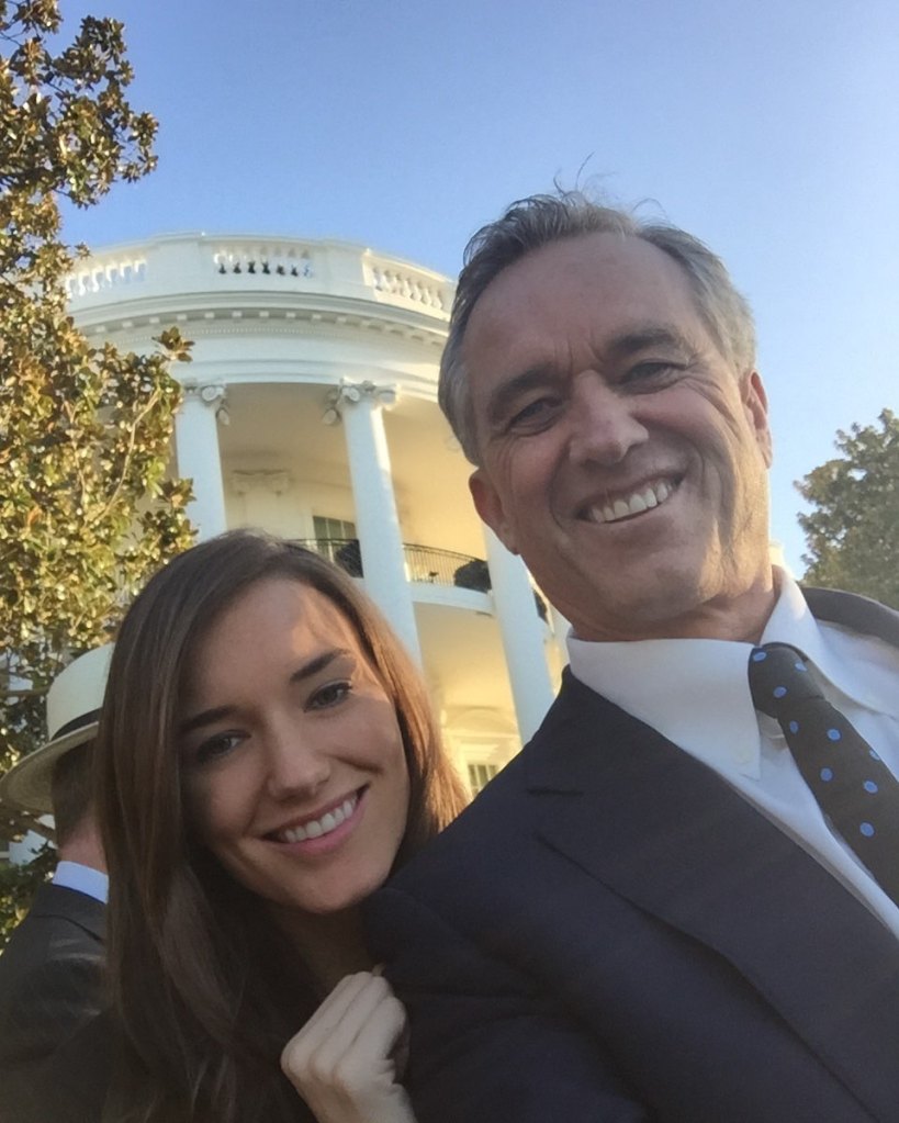 Robert F. Kennedy Jr. and daughter Kick Kennedy