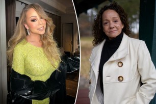 Mariah Carey split with Alison Carey