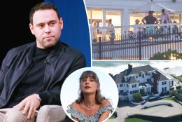 Scooter Braun trolls Taylor Swift over celeb-packed Rhode Island bash: 'How was I not invited to this?!?'