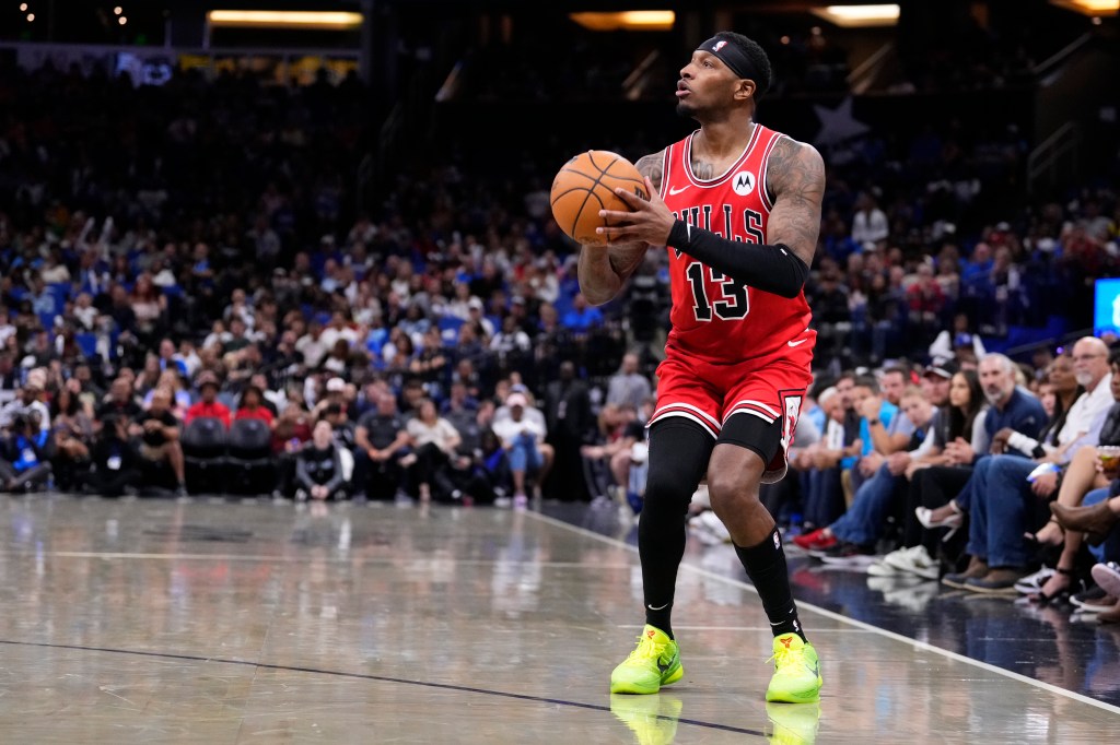 Torrey Craig playing for the Chicago Bulls.