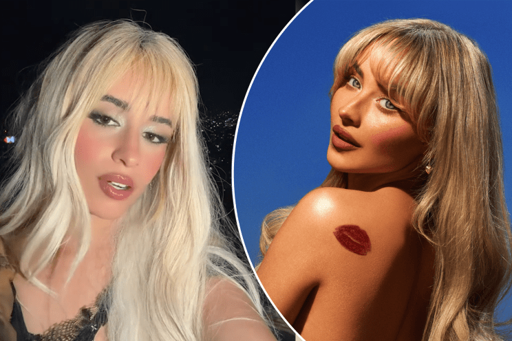 Fans think Camila Cabello shaded Sabrina Carpenter with new TikTok video