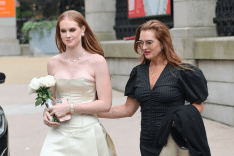 Brooke Shields’ daughter Grier Henchy wore her mom’s 1997 wedding dress to high school graduation